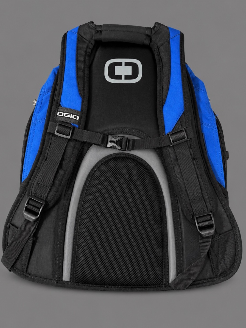 OGIO Tech Specs Fugitive Backpack Blue and Black Men's Backpack never used - Picture 2 of 10
